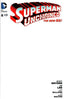 Superman Unchained #06 "Blank" Var Comics DC Comics
