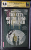 Star Trek Harlan Ellison's The City on the Edge of Forever Original Teleplay #02 CGC 9.8 Shatner Signed Comics - Back Issues IDW