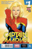 Captain Marvel (2014) #01 2nd Ptg