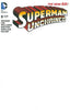 Superman Unchained #09 "Blank" Var Comics DC Comics