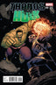 Thanos Vs Hulk #02 1:25 Ron Lim Var Comics - Back Issues Marvel Comics