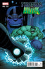 Thanos Vs Hulk #03 1:25 Ron Lim Var Comics - Back Issues Marvel Comics