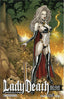 Lady Death Apocalypse #00 Matt Martin "Blazing Hot" Var Comics - Back Issues BOUNDLESS COMICS