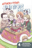 Attack On Titan Junior High GN 04 Trades/Hard Covers Kodansha Comics