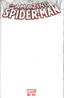 Amazing Spider-Man (2015) #01 "Blank" Var Comics - Back Issues Marvel Comics