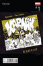 Karnak #01 Kaare Andrews Var Comics - Back Issues MARVEL COMICS