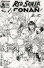 Red Sonja Conan #01 1:25 Ed Benes Var Comics - Back Issues Dynamite Entertainment