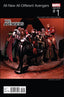 All-New All-Different Avengers #01 Jim Cheung Var