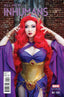 All New Inhumans #01 "Cosplay" Var Comics - Back Issues Marvel Comics