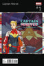 Captain Marvel (2016) #01 Marguerite Sauvage Var Comics - Back Issues Marvel Comics