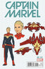 Captain Marvel (2016) #01 1:20 Anka Var Comics - Back Issues MARVEL COMICS