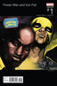 Power Man and Iron Fist #01 Theotis Jones Var Comics - Back Issues MARVEL COMICS