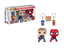 Pop Captain America: Civil War4-pk (Captain America/Iron Man/Hawkeye/Spider-Man)