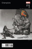 Champions (2016) #01 Rahzzah Var Comics - Back Issues MARVEL COMICS
