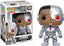 Pop Justice League 209 Cyborg Action Figures/Funko Pop FUNKO