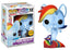 Pop My Little Pony Movie Rainbow Dash Sea Pony