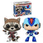 Pop Marvel Vs Capcom Infinite Rocket vs Mega Man X