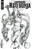 Legenderry Red Sonja (2018) #01 Benitez Black & White Var Comics - Back Issues Dynamite Entertainment
