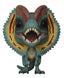Pop Jurassic Park 550 Dilophosaurus Chase Action Figures/Funko Pop Funko