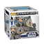Pop Empire Strikes Back 40th 366 Luke Skywalker With Tauntaun Action Figures/Funko Pop Funko