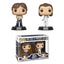 Pop Empire Strikes Back 40th 2-Pack Han Solo/Princess Leia Action Figures/Funko Pop Funko