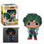Pop My Hero Academia 596 Deku Glow In The Dark Entertainment Earth Exclusive Action Figures/Funko Pop Funko