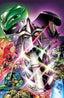 Mighty Morphin Power Rangers Teenage Mutant Ninja Turtles #01 1/455 Matt Frank Cover Alpha "Virgin" Exc Comics - Back Issues Boom! Entertainment
