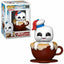 Pop Ghostbusters Afterlife 938 Mini Puft (In Cappuccino Cup) Action Figures/Funko Pop Funko