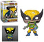Pop Marvel Zombies 662 Zombie Wolverine Glow In The Dark Entertainment Earth Exclusive Action Figures/Funko Pop Funko