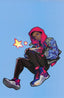 Miles Morales Spider-Man (2018) #26 Rose Besch Virgin Frankie's Comics Exclusive Comics - Back Issues I Want More Comics & Games