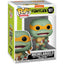 Pop Teenage Mutant Ninja Turtles (1990) 1611 Michelangelo Action Figures/Funko Pop Funko
