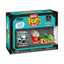 Pop Bitty Rides Nightmare Before Christmas Jack Skellington With Snowmobile Action Figures/Funko Pop Funko
