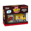 Pop Bitty Rides Deadpool w/Chimichanga Truck Action Figures/Funko Pop Funko