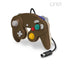 Controller For Gamecube (Brown Beige) Video Games Hyperkin