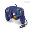 Controller For Gamecube (Purple) Video Games Hyperkin