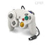 Controller For Gamecube (White) Video Games Hyperkin