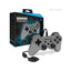 Controller For PS2 - Brave Warrior Wired (Silver) Video Games Hyperkin