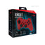 Controller For PS3 - Brave Knight Wired (Red) Video Games Hyperkin