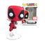 Pop Deadpool 123 Deadpool (Leaping) Marvel Collector Corps Exclusive Action Figures/Funko Pop Funko