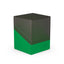 Boulder Deck Case Synergy Black/Green Gaming Ultimate Guard