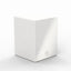 Boulder Deck Case Solid White Gaming Ultimate Guard