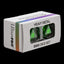 Dice - Vivid Heavy Metal Green 2 D20 Gaming ULTRA PRO