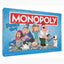 Monopoly - Family Guy Gaming USAopoly