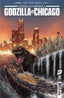 Godzilla Vs America Chicago #01 2nd Ptg Comics IDW