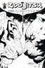 Zoo Jitsu Fighters #02 Netho Diaz "Black & White" Var Comics ICON HEROES
