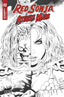 Red Sonja Attacks Mars #02 1:7 Land Var