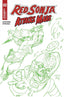 Red Sonja Attacks Mars #02 1:7 Linsner Var