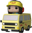 Pop Stranger Things 113 Argyle w/ Pizza Van Target Exc
