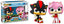 Pop Sonic the Hedgehog 2 Pack Shadow & Amy Flocked Target Con 2024 Exc