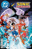 DC X Sonic the Hedgehog #01 2nd Ptg Collar "Team" Cvr Comics - Back Issues DC Comics